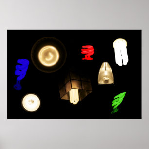 Poster Spectacle lumineux