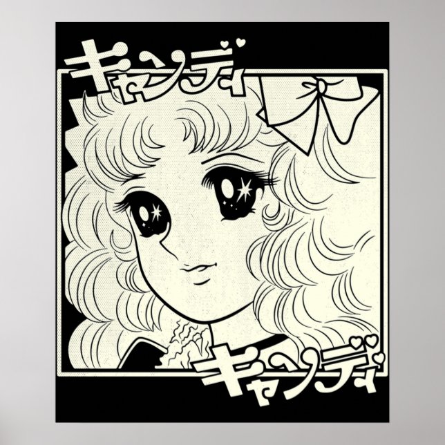 Poster Spectacles Candy Candy (Devant)