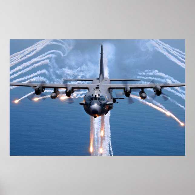 Poster Spectre AC-130H (Devant)