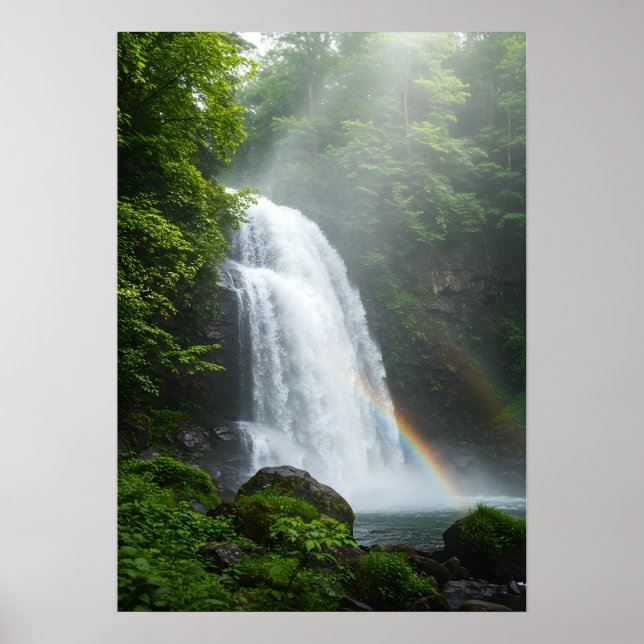 Poster Spectre des chutes (Devant)