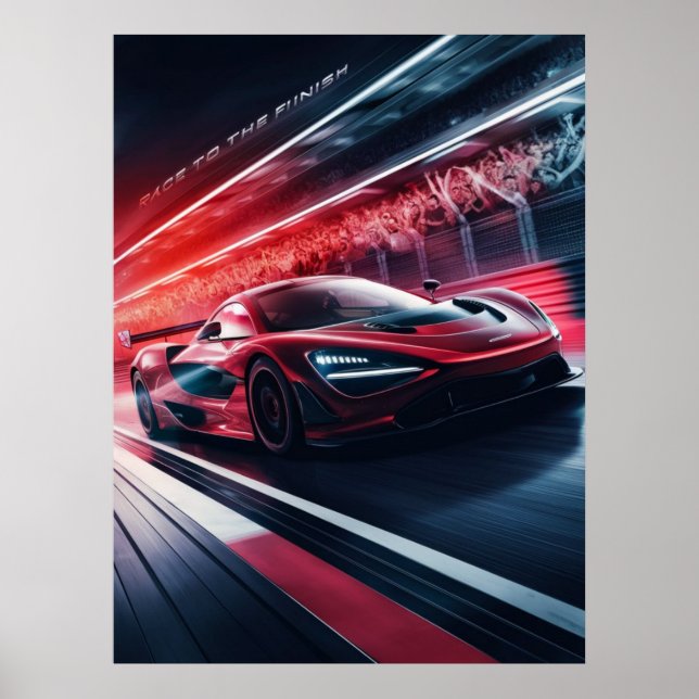 Poster Speed Racer (Devant)