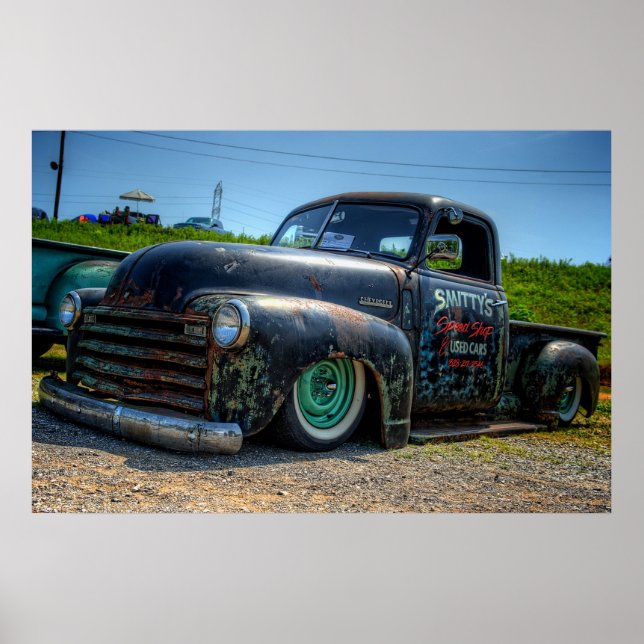 Poster Speed Shop de Smitty (Devant)