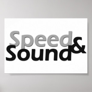 Poster speedsound