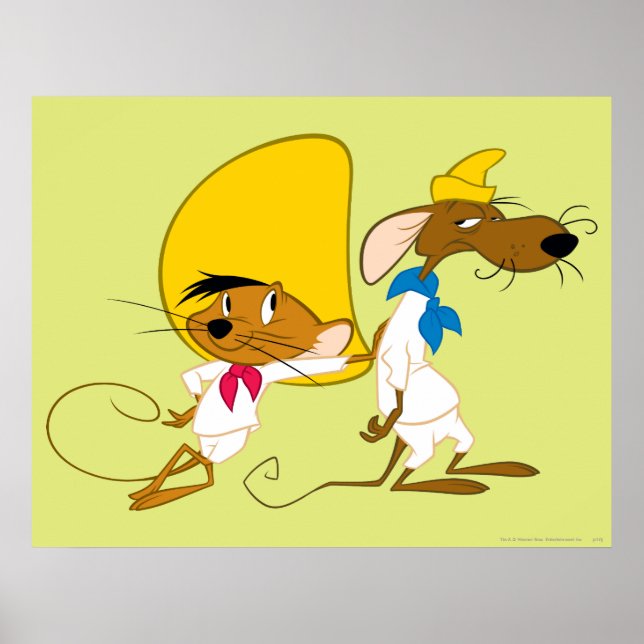 Poster SPEEDY GONZALES™ et Friend (Devant)