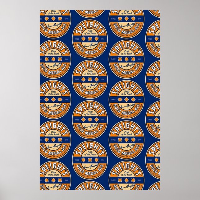 Poster Speights Pride du Sud (Devant)