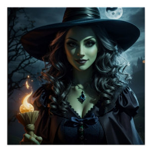 Poster Spellcaster Lune