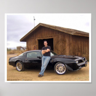 Poster Spencer est le bandit