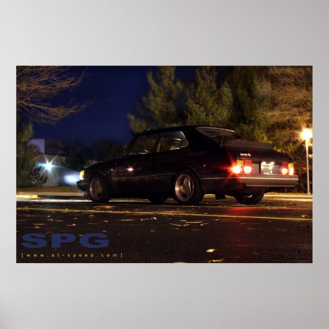 POSTER SPG SAAB (Devant)