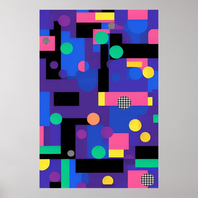 Poster Sphère de l'absence (Devant)