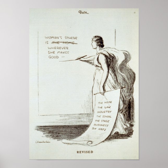 Poster Sphère féminin révisé (Devant)