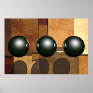 Poster sphères