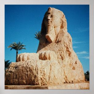 Poster Sphinx d'albâtre, nouveau royaume