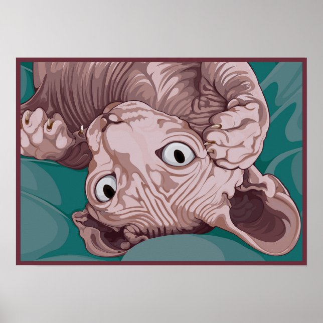 Poster Sphinx Joueur (Devant)