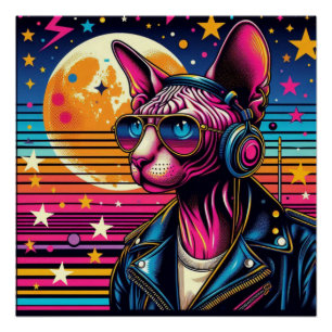 POSTER SPHYNX 2