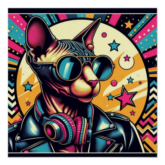 POSTER SPHYNX 7 (Devant)