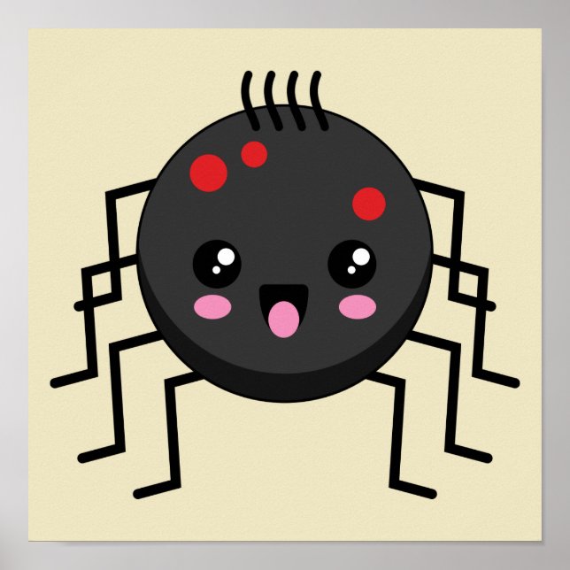 Poster Spider (Devant)