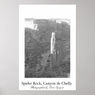 Poster Spider Rock, Canyon de Chelly