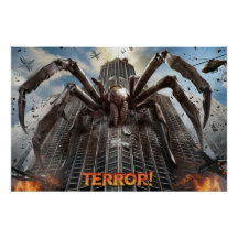 Poster Spider Terror 11