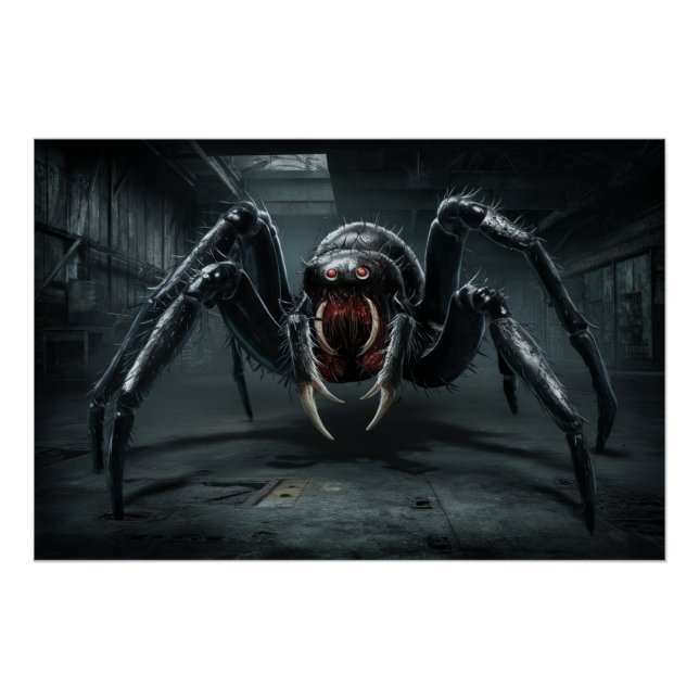 Poster Spider X 05 (Vorderseite)