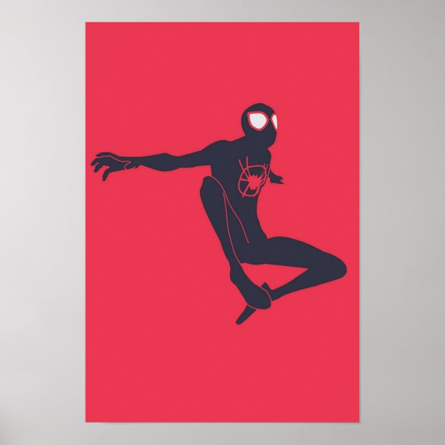 Poster Spiderverse Miles Morales (Devant)