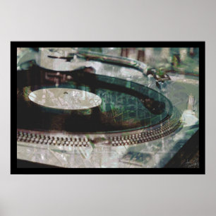 Poster spin vintage g