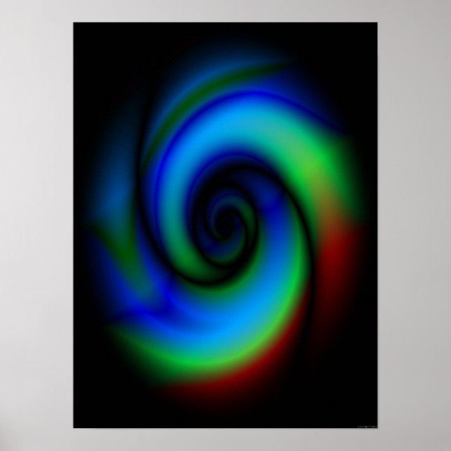 Poster Spiral (Devant)