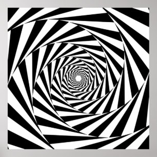 Poster spirale de motif de conception Arrière - plan