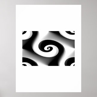 Poster spirale logarithmique vx