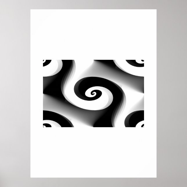 Poster spirale logarithmique vx (Devant)
