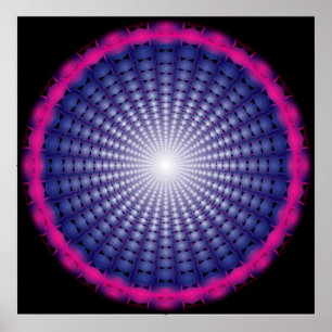 Poster Spirale vortex