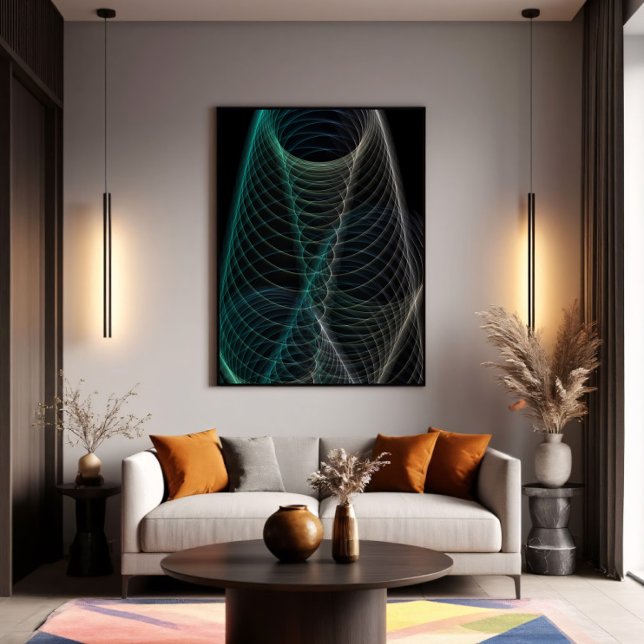 Poster Spirales infinies (Créateur téléchargé)