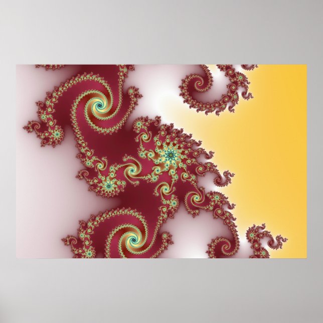 Poster Spiraly Goodnes (Devant)