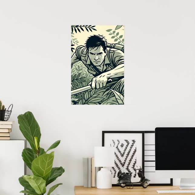 Poster Spirit (Bureau à domicile)