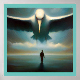 Poster Spirit Animal Albatross 1