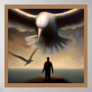 Poster Spirit Animal Albatross 2