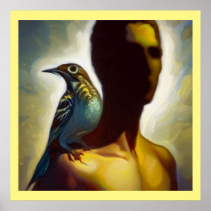Poster Spirit Animal Meadowlark 3