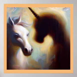 Poster Spirit Animal Unicorn 1