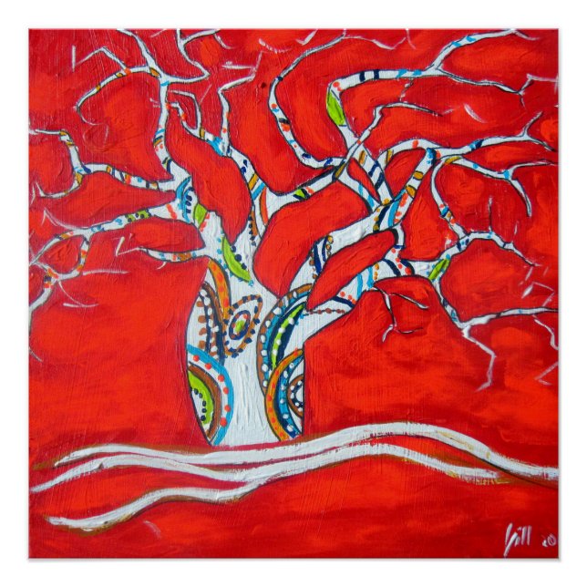 Poster Spirit Boab (Devant)