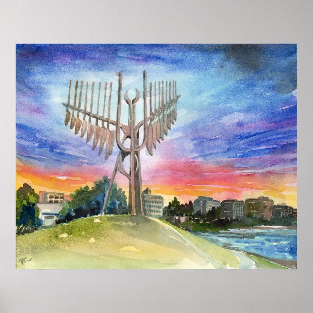 Poster Spirit Catcher (Devant)