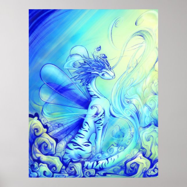 Poster Spirit Dragon (Devant)