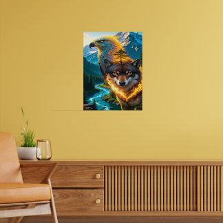 Poster Spirit of the Wild Ascendant