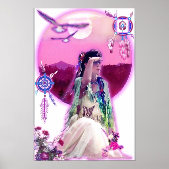 Poster Spirit Seeker (Devant)