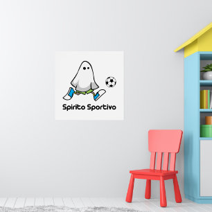 Poster Spirito Sportivo