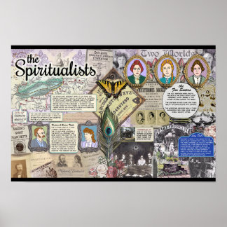 Poster Spiritualistes Eerie Lake Erie Official Mer