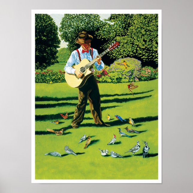Poster Spiritualité : L'affiche Musique de la Vie (Devant)