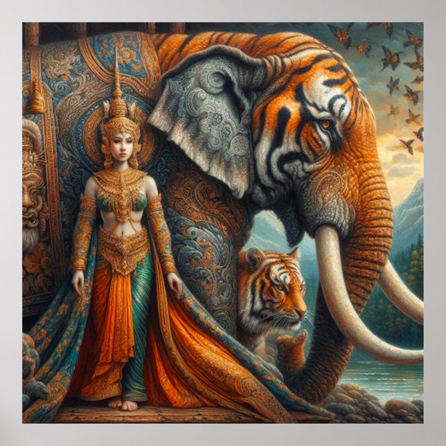 Poster spirituel et imprimés (Devant)