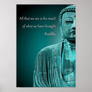 Poster Spirituel Inspirationnel De La Citation De 
