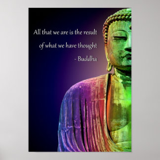 Poster Spirituel Inspirationnel De La Citation De 