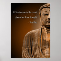 Poster Spirituel Inspirationnel De La Citation De 
