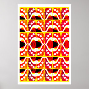 Poster Spiritueux de l'art d'entreprise